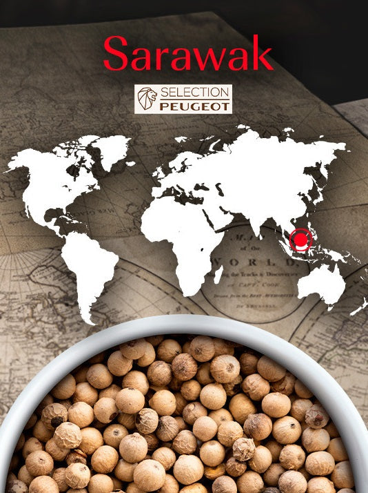 Peugeot Sarawak Malaysia White Pepper 80g by Kitchen Niche