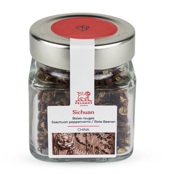 Peugeot Sichuan Szechuan Red Peppercorns 27g by Kitchen Niche