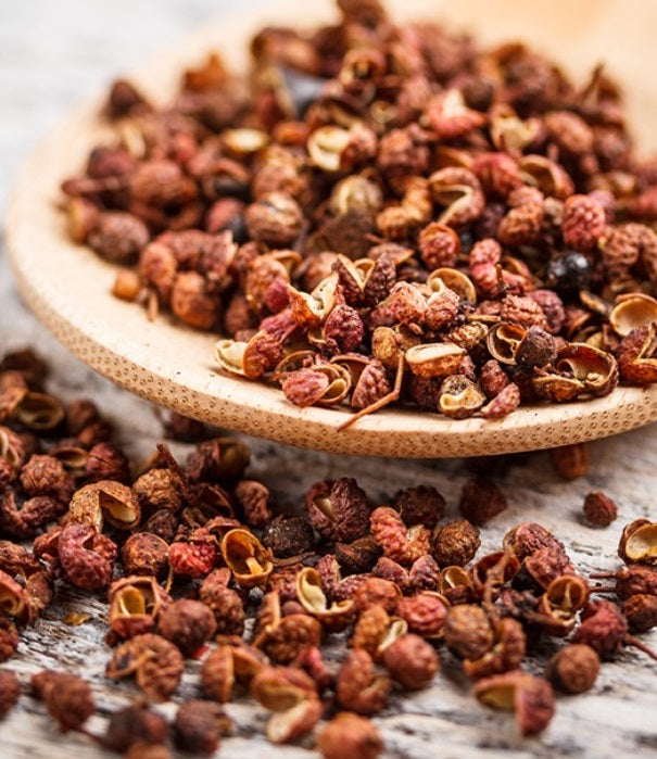 Peugeot Sichuan Szechuan Red Peppercorns 27g by Kitchen Niche