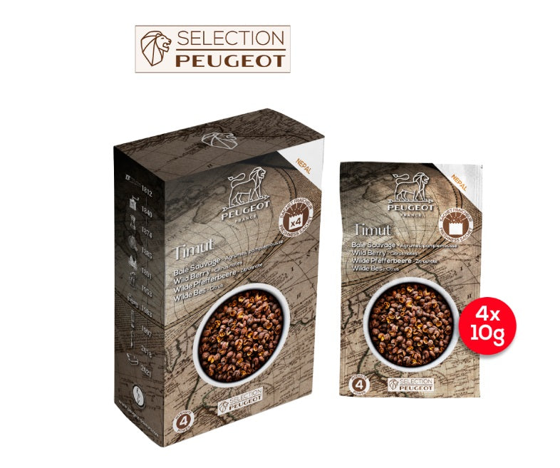 Peugeot Timut Nepal Wild Peppercorns 40g by Kitchen Niche