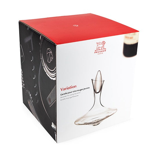 Peugeot Variation Aeration Young Wine Decanter by Kitchen Niche