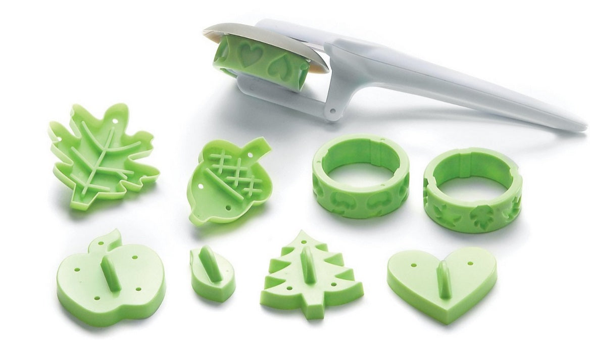 Fox Run Pie Decorating Set by Kitchen Niche