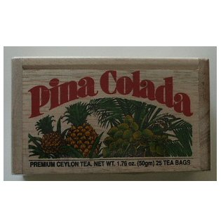 Metropolitan Tea Company Pina Colada Tea by Kitchen Niche