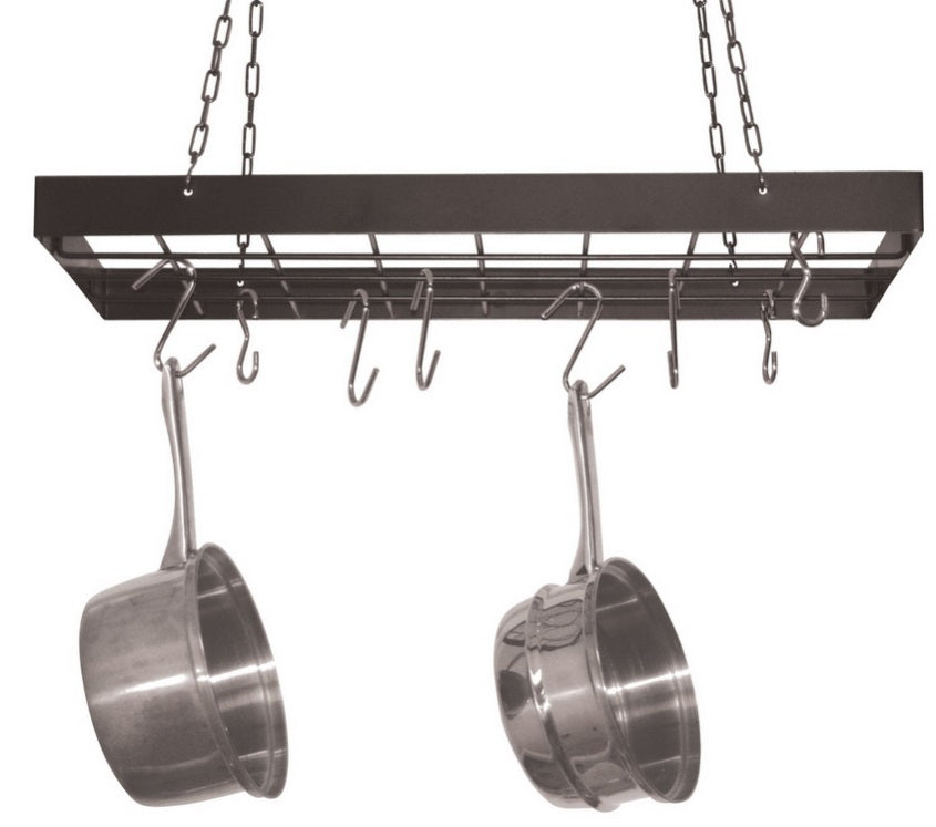 Fox Run Rectangular Pot Rack by Kitchen Niche