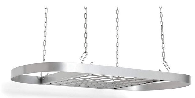 Fox Run Carbon Steel Pot Rack by Kitchen Niche