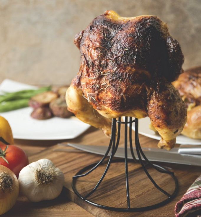 Fox Run Vertical Non-Stick Poultry Roaster by Kitchen Niche