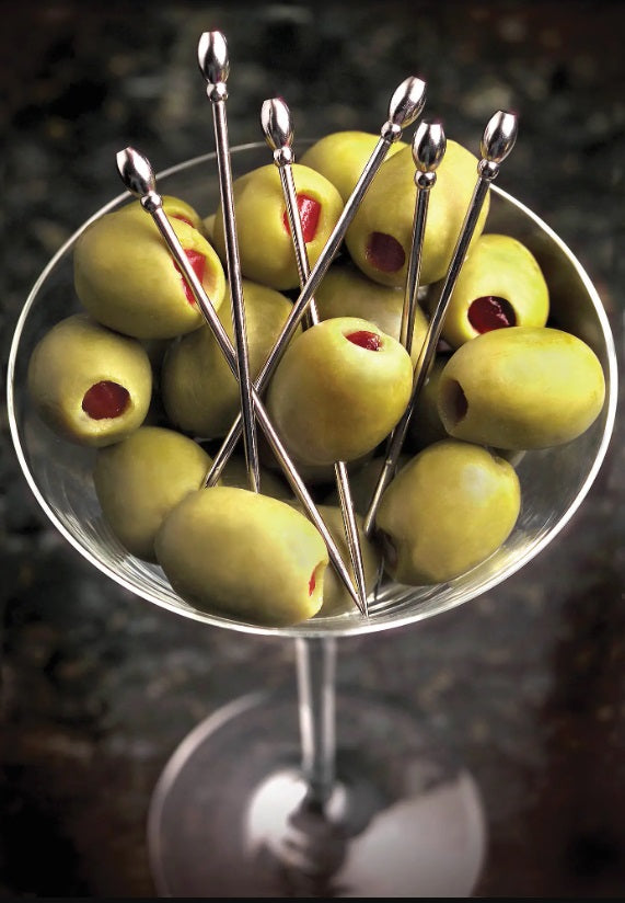 Prodyne Stainless Steel Martini Picks Set of 6 by Kitchen Niche