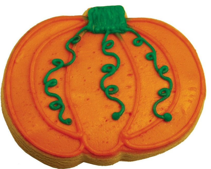Fox Run 3" Pumpkin Cookie Cutter by Kitchen Niche