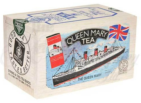 Metropolitan Tea Company Queen Mary Breakfast Tea by Kitchen Niche