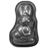 Rabbit Mini Cake Pan - 4" by Kitchen Niche