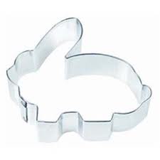 Fox Run 3" Rabbit Cookie Cutter by Kitchen Niche