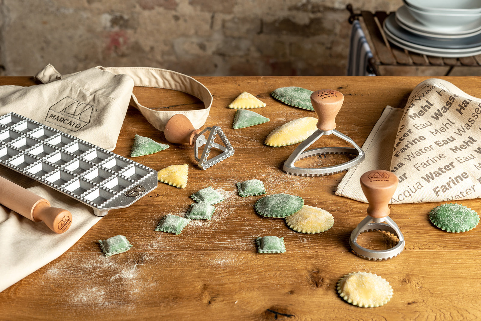 Marcato Ravioli Like a Pro – 6 pc Set