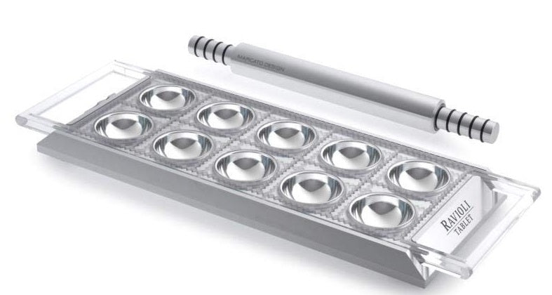 Marcato Silver Ravioli Tablet Ravioli Maker by Kitchen Niche