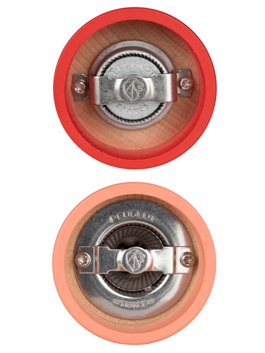 Peugeot Tahiti Duo Fire Salt & Pepper Mill Set - 15cm by Kitchen Niche