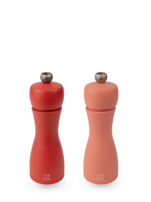 Peugeot Tahiti Duo Fire Salt & Pepper Mill Set - 15cm by Kitchen Niche