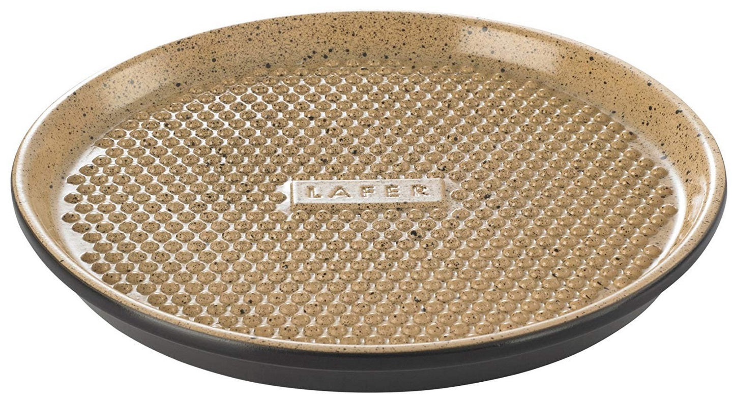 Romertopf Lafer BBQ Pizza & Grilling Dish with Nibs by Kitchen Niche