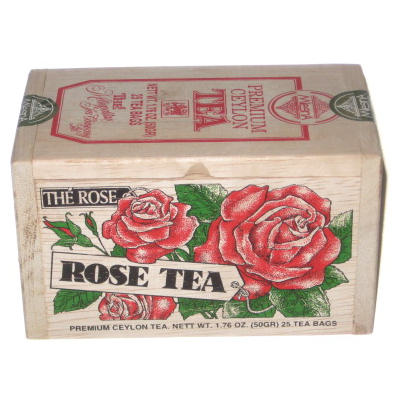 Metropolitan Tea Company Rose Tea by Kitchen Niche