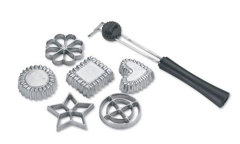 Nordic Ware Swedish Rosette and Timbale Set by Kitchen Niche