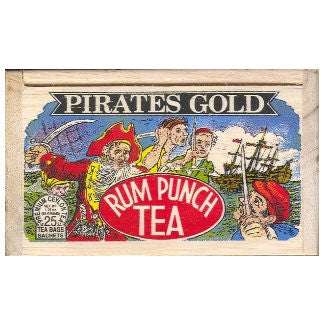 Metropolitan Tea Company Pirates Gold Rum Punch Tea by Kitchen Niche