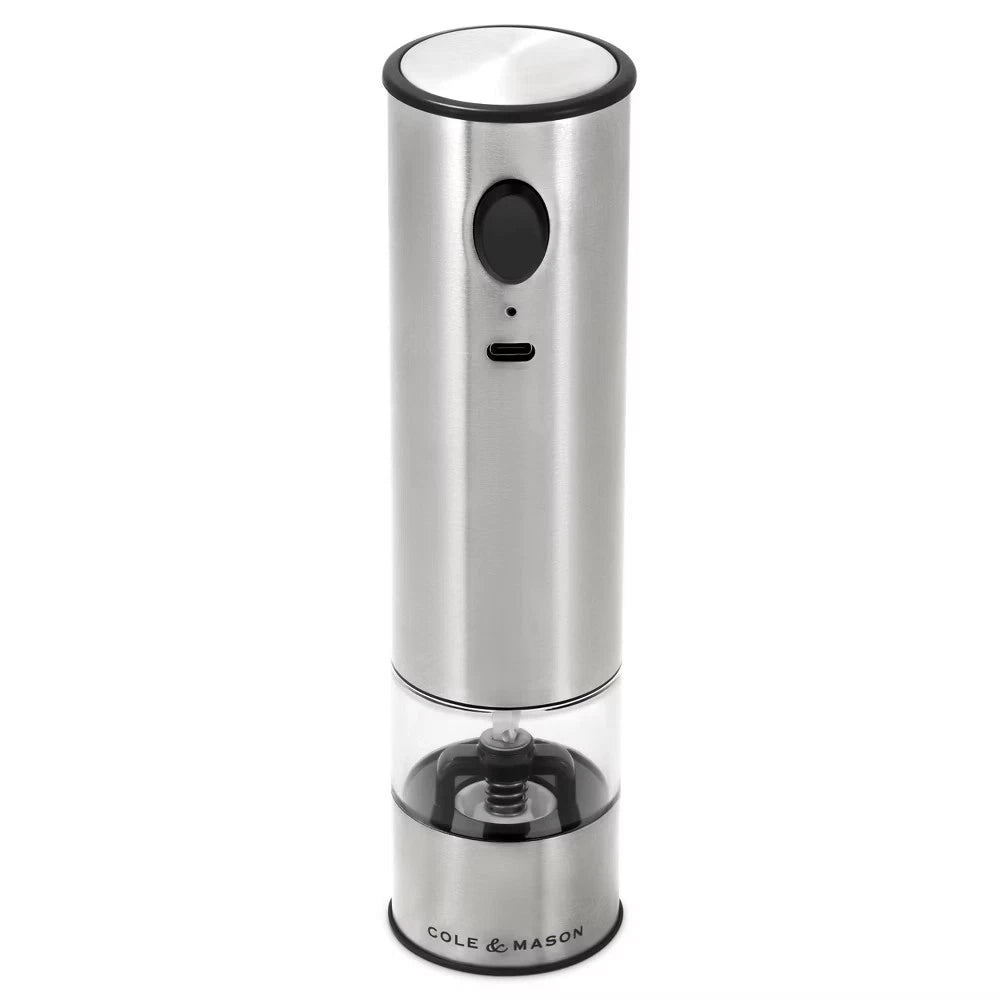 Cole & Mason Battersea USB Electric Salt & Pepper Mill