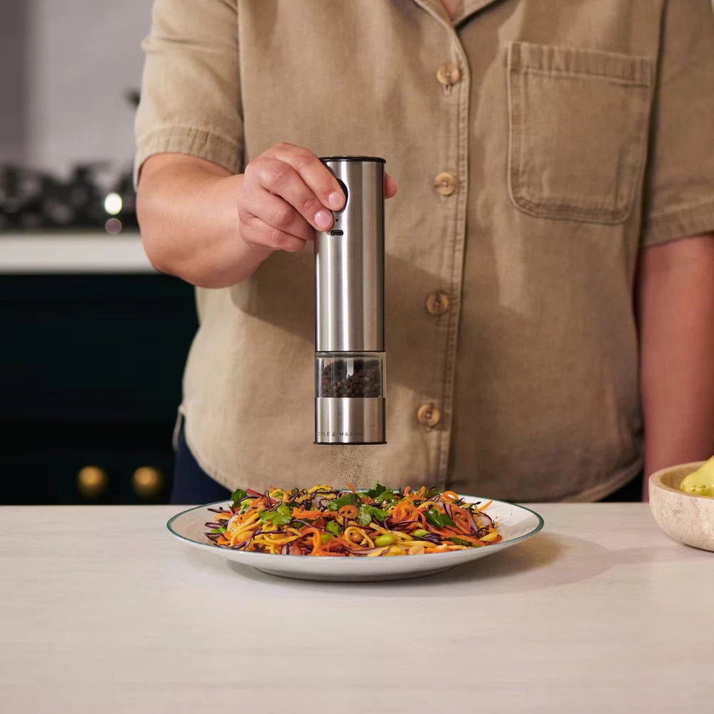 Cole & Mason Battersea USB Electric Salt & Pepper Mill