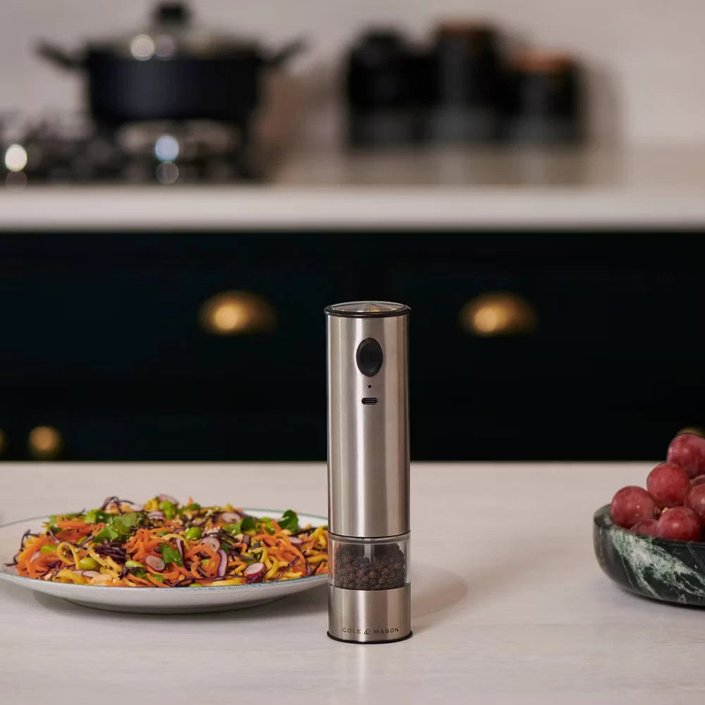 Cole & Mason Battersea USB Electric Salt & Pepper Mill