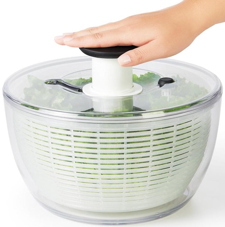 Oxo Good Grips Large Salad Spinner 4.0 by Kitchen Niche