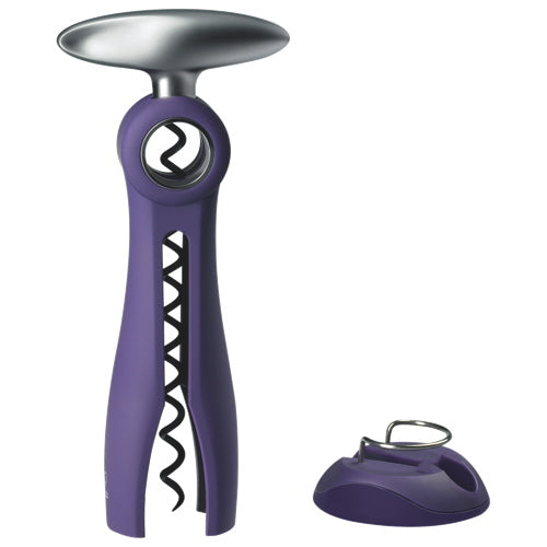 Peugeot Salma Purple Corkscrew with Foil Cutter by Kitchen Niche