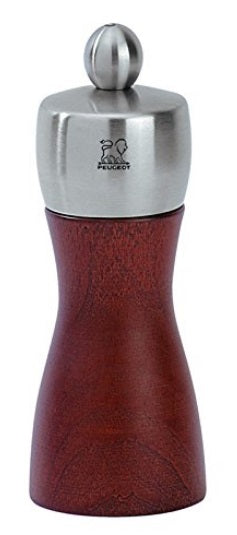 Peugeot Fidji Wild Cherry 12cm Salt Mill by Kitchen Niche