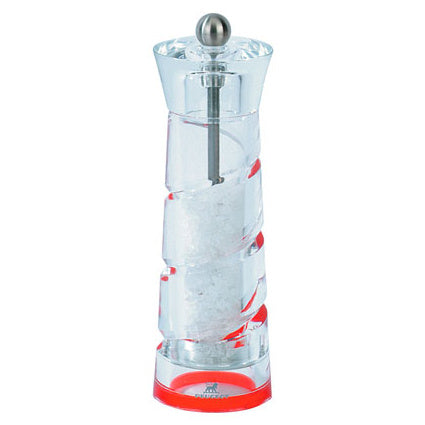 Salt Mill "Java" - 20cm Red by Kitchen Niche
