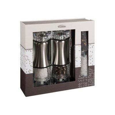 Savoy Salt and Pepper Mill Set by Kitchen Niche