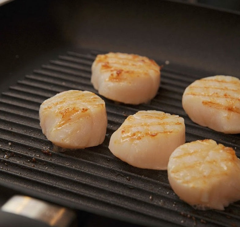 Scanpan Classic Induction 10.6" Deep Grill Pan by Kitchen Niche