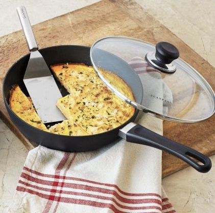 Scanpan Classic Induction 11" Saute Pan with Lid by Kitchen Niche