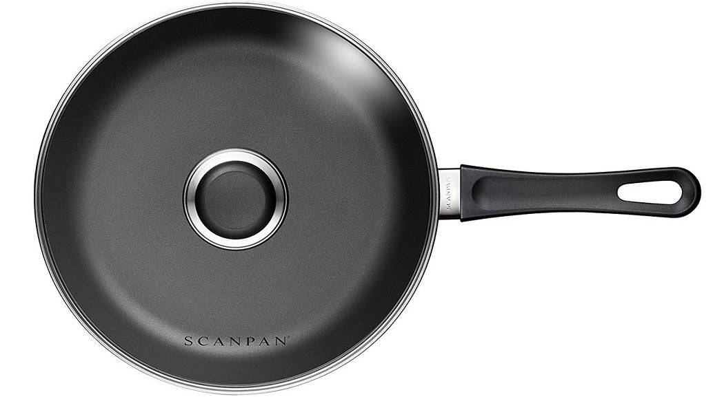 Scanpan Classic 9.5" Saute Pan with Lid by Kitchen Niche