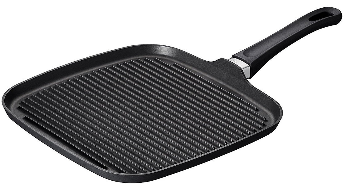 Scanpan Classic 11" x 11" Square Grill Griddle Pan by Kitchen Niche
