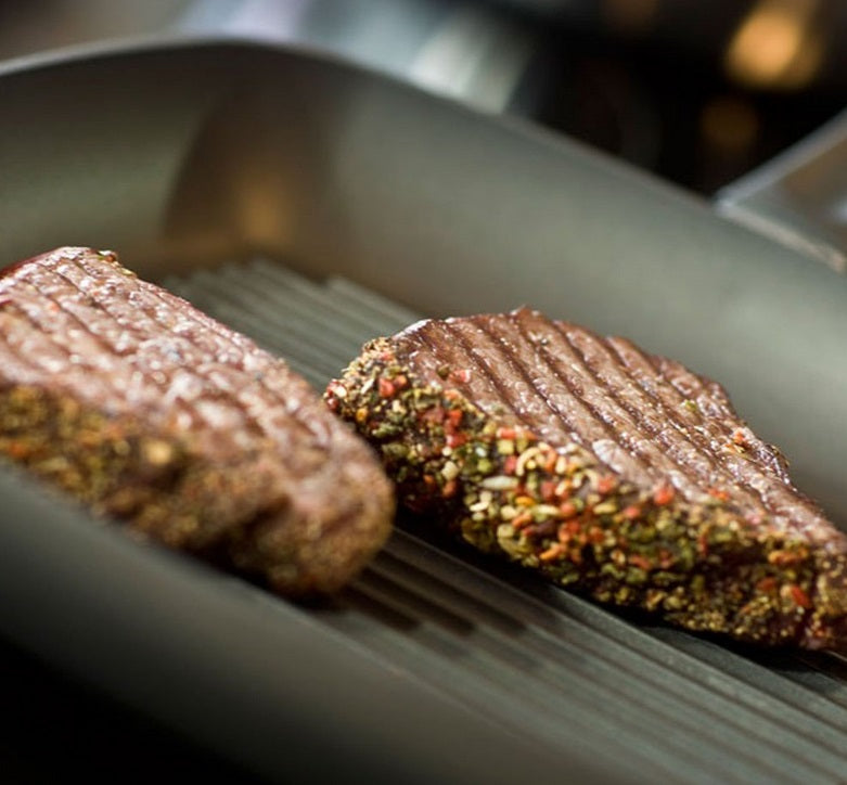 Scanpan Classic 11" x 11" Square Grill Griddle Pan by Kitchen Niche