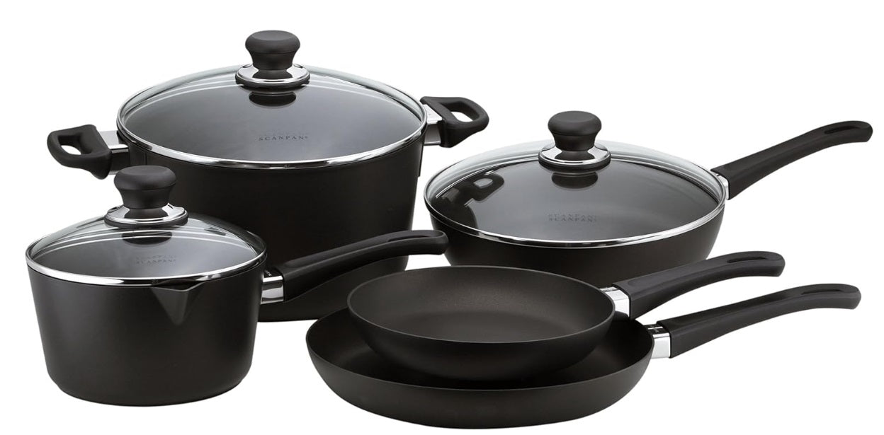 Scanpan Classic 8-Piece Cookware Set by Kitchen Niche