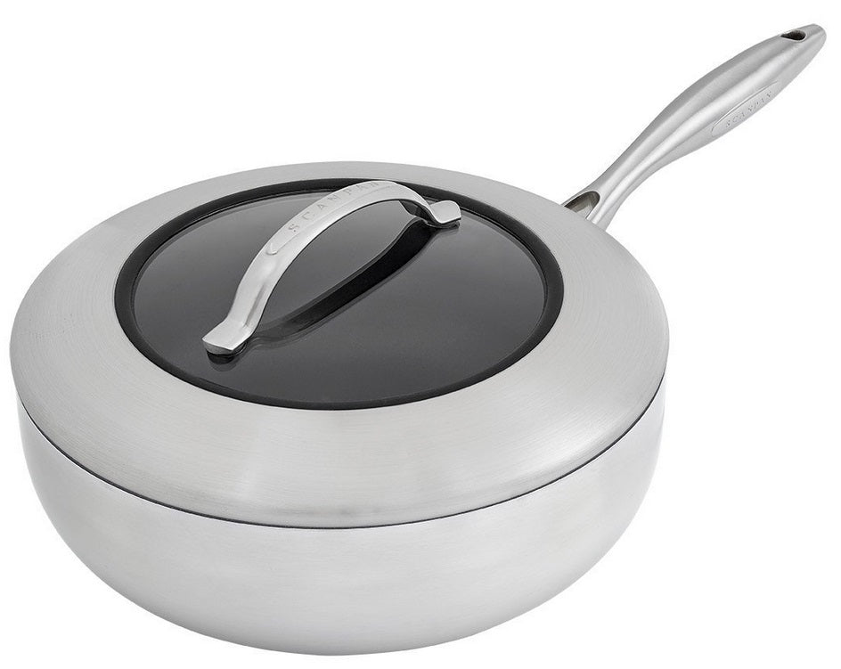 Scanpan CTX 26cm Deep Saute Pan with Lid by Kitchen Niche