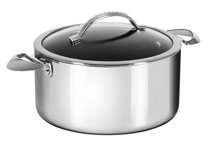 Scanpan HaptIQ Dutch Oven with Lid 4.8L / 5.1qt by Kitchen Niche