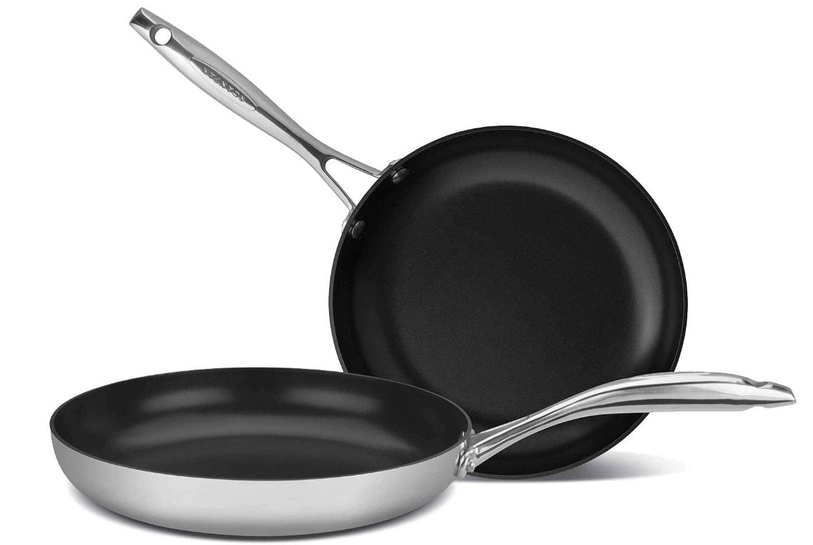 Scanpan HaptIQ 2 Piece Fry Pan Set by Kitchen Niche