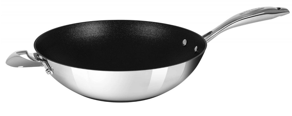 Scanpan HaptIQ 12.5" Wok by Kitchen Niche