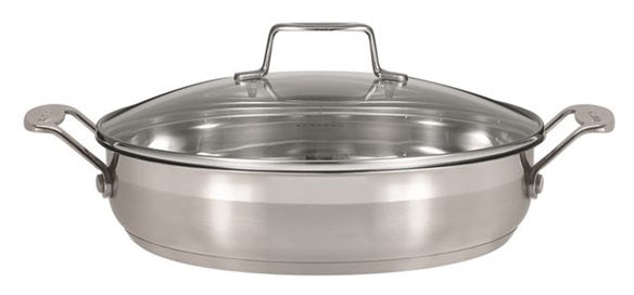 Scanpan Impact Stainless Steel Chef Pan by Kitchen Niche