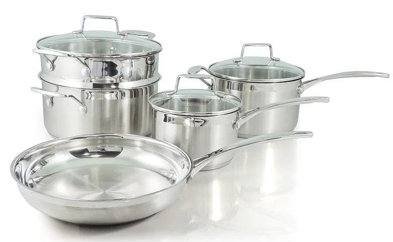 Scanpan Impact Stainless Steel Cookware Set of 5 by Kitchen Niche