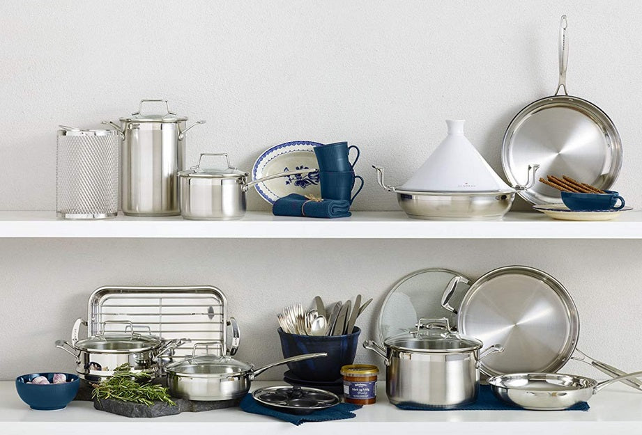 Scanpan Impact 9.5" Stainless Steel Fry Pan by Kitchen Niche