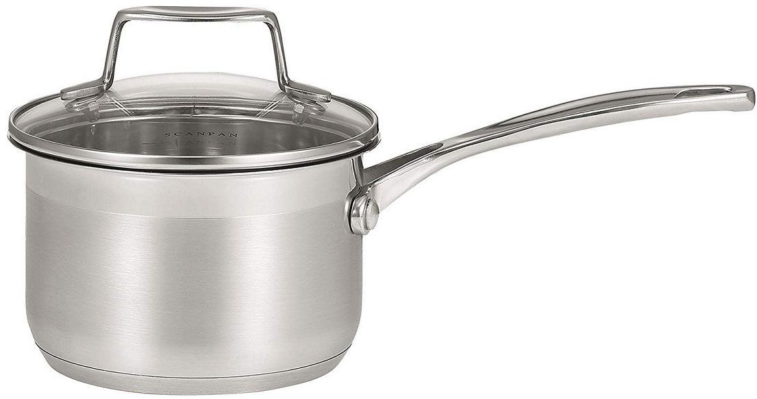 Scanpan Impact 1.2 L Stainless Steel Sauce Pan by Kitchen Niche