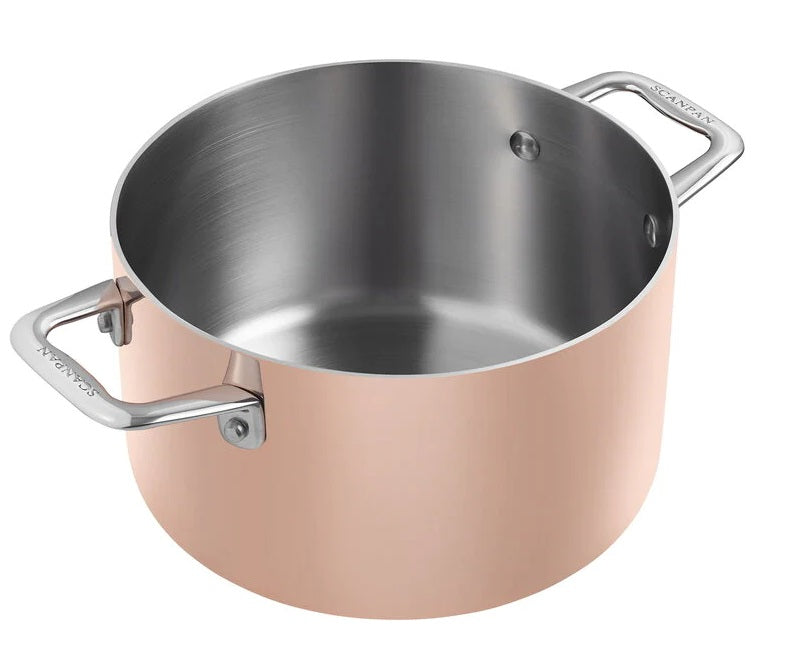 Scanpan Maitre D'Induction Copper Dutch Oven 3.5L / 3.7qt by Kitchen Niche