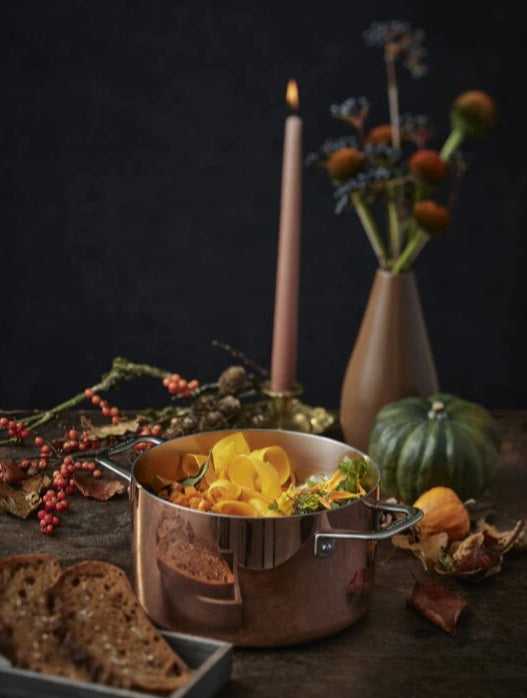 Scanpan Maitre D'Induction Copper Dutch Oven 3.5L / 3.7qt by Kitchen Niche