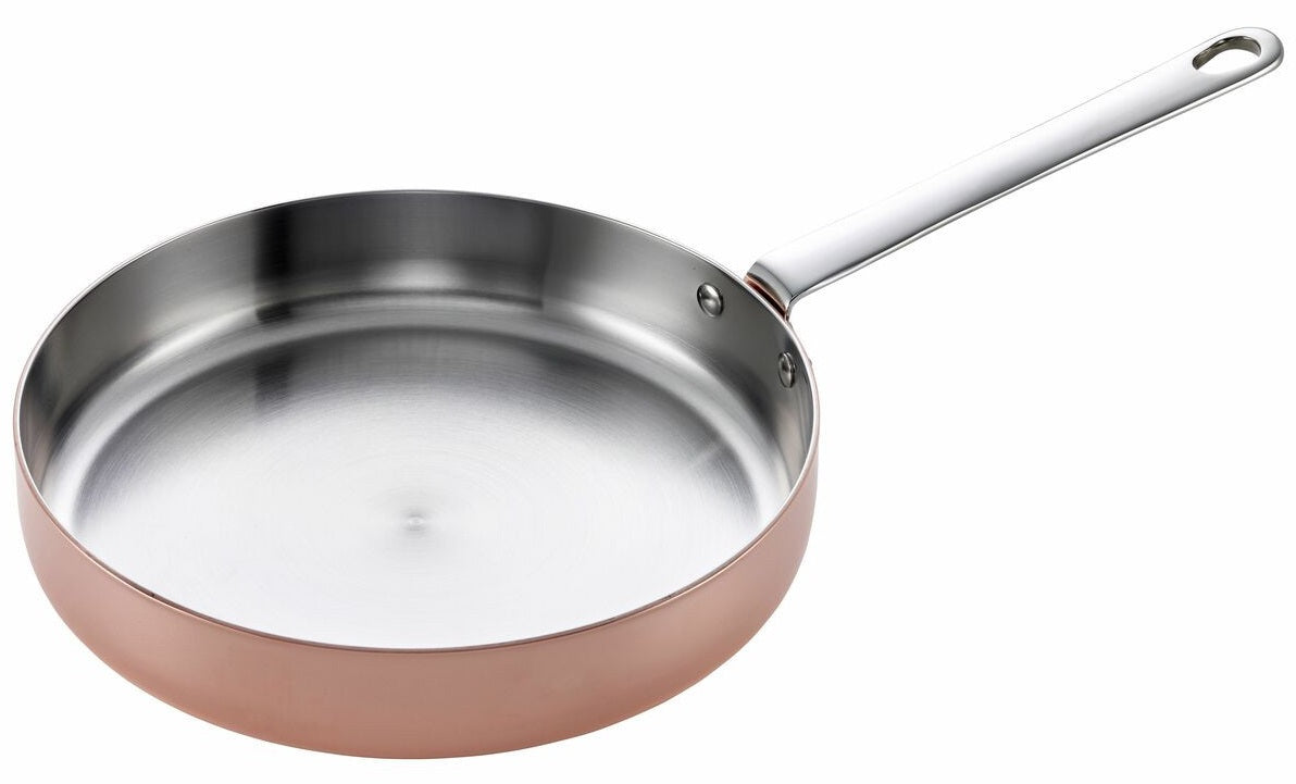Scanpan Maitre D'Induction Copper Saute Pan 26cm / 10.25" by Kitchen Niche