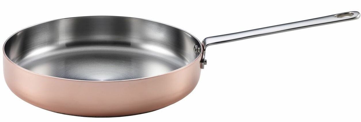 Scanpan Maitre D'Induction Copper Saute Pan 24cm / 9.5" by Kitchen Niche