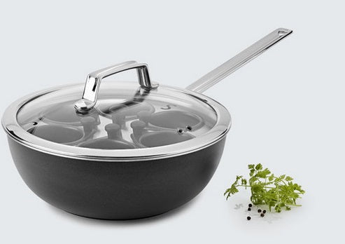 Scanpan Techniq 26 cm Glass Lid by Kitchen Niche